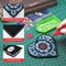 Diamond Painting Bookmark Bead Art Leather Book Mark Making Kit for Adults Night Craft Party DIY Diamond Art Drawing Bookmark by Number Painting for Arts Crafts Easter Women Gift (Black Heart)